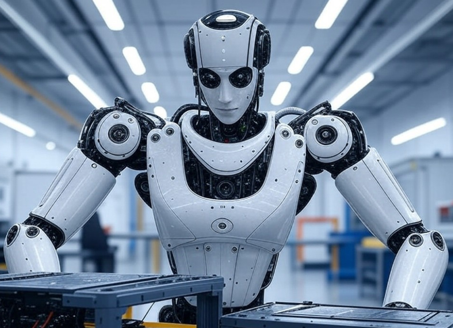 Robot Trabajando