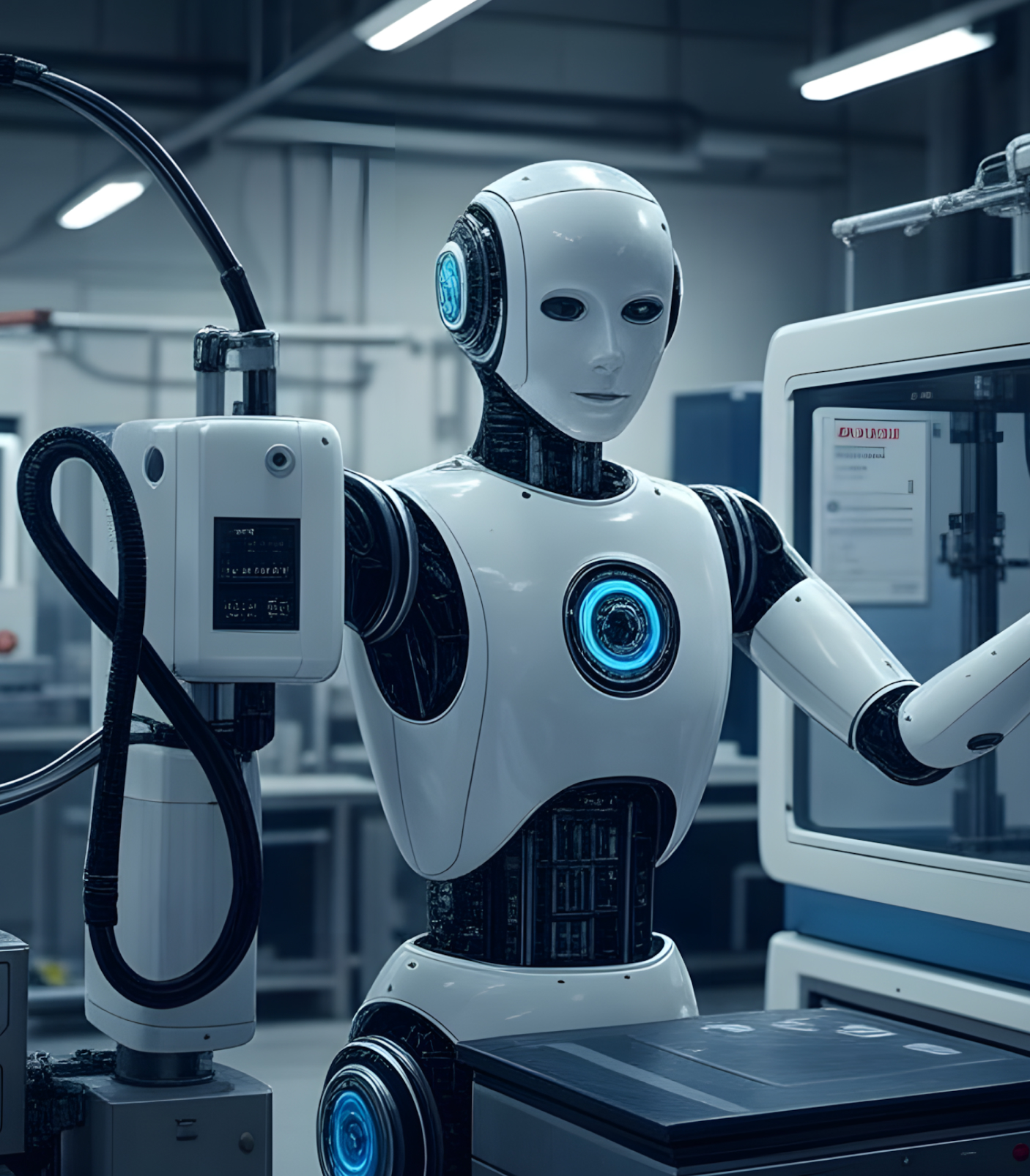 Robot trabajando