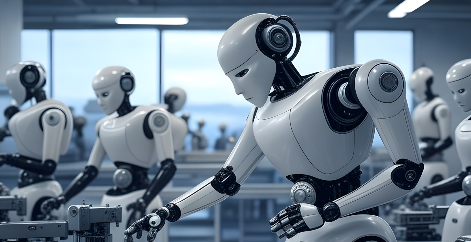 Robot Trabajando